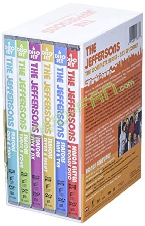 The Jeffersons: The Complete Series - Deluxe Edition