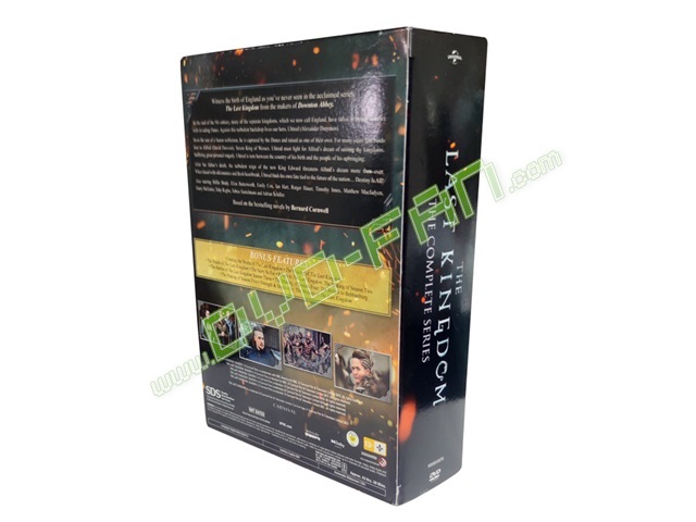 The Last Kingdom Complete Series DVD