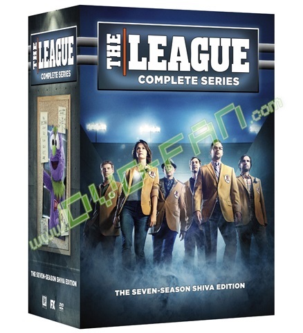 The League Season 1-7