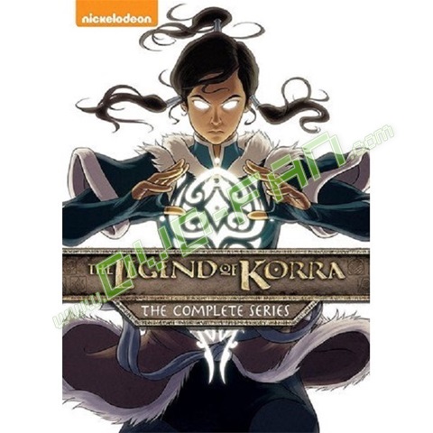 The Legend of Korra the Complete series