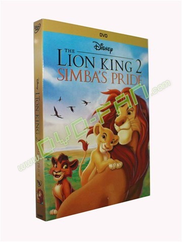  The Lion King 2: Simba's Pride dvds