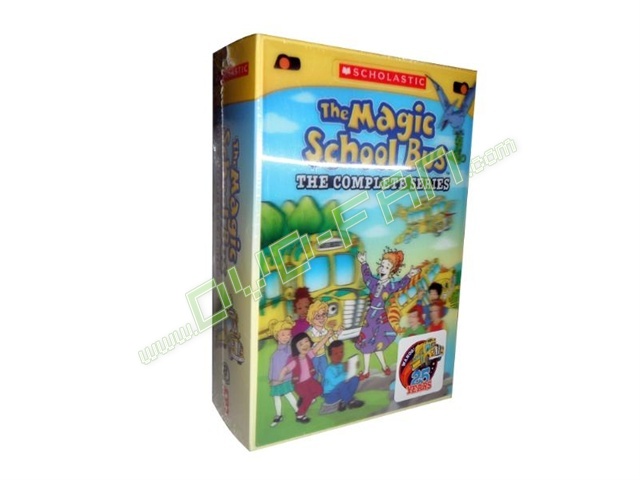 The Magic School Bus The Complete Series 
