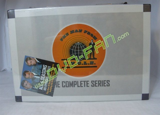 The Man from U.N.C.L.E. the complete series