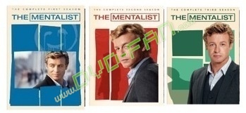 The Mentalist Complete seasons 1-3 