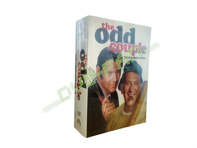 The Odd Couple: The Complete Series (DVD)