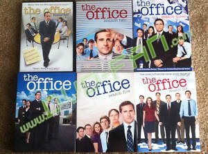 The Office Seasons 1-6