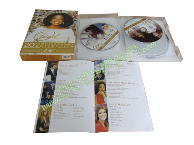 The Oprah Winfrey Show 20th Anniversary Collection 