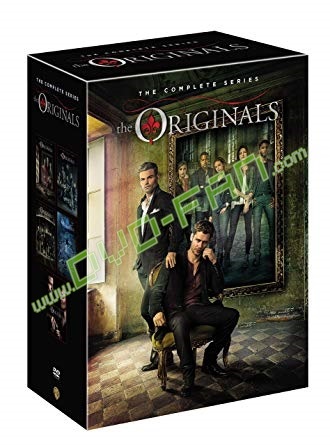 The Originals: Season 1-5 dvds