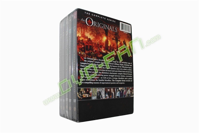 The Originals: Season 1-5 dvds