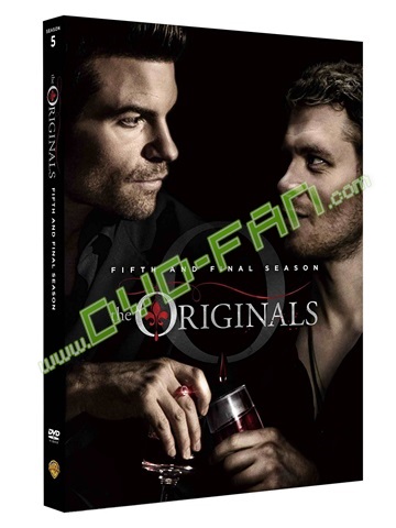 The Originals: The Complete Fifth Season 5 dvds