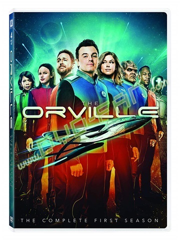 The Orville first season dvds
