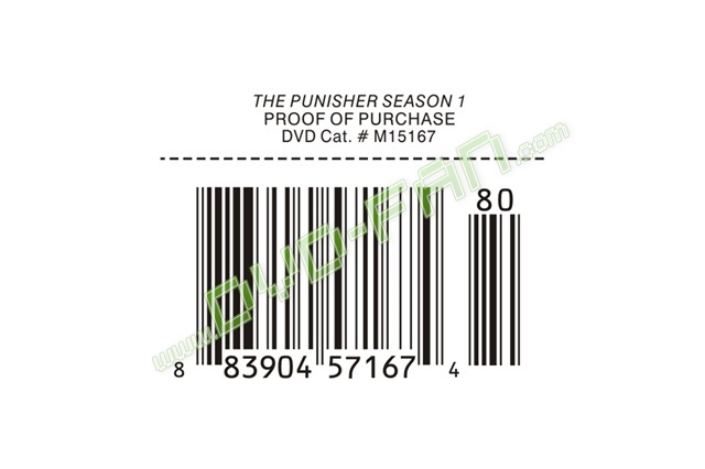 The Punisher Season 1