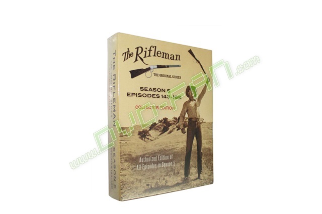The Rifleman Collector Edition Season 5 dvds