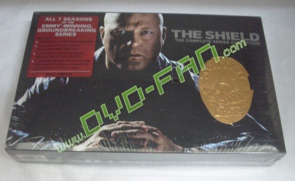 The Shield The Complete Series 
