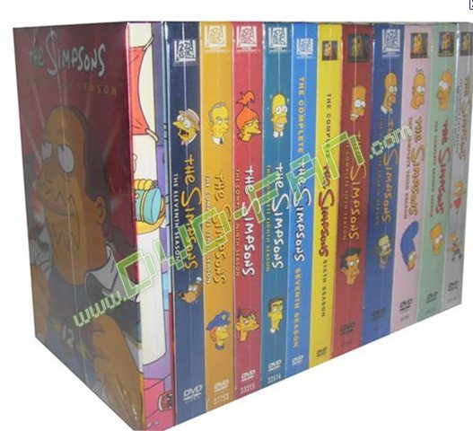 Amazoncom: The Simpsons Complete Series Collection