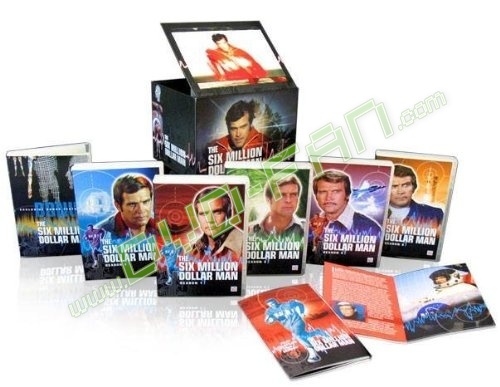 The Six Million Dollar Man The Complete Series 