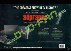 The Sopranos season 1 - 6