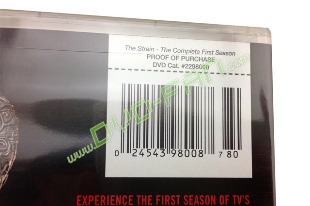 The Strain Season 1 cheap dvds wholesale