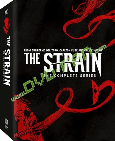 The Strain the Complete series 