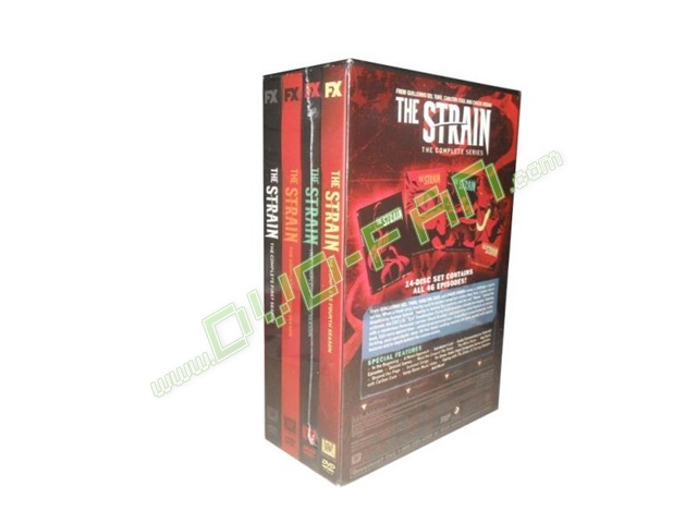 The Strain the Complete series 