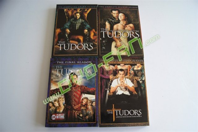 The Tudors the Complete Seasons 1-4