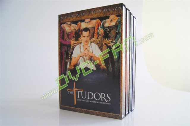 The Tudors the Complete Seasons 1-4