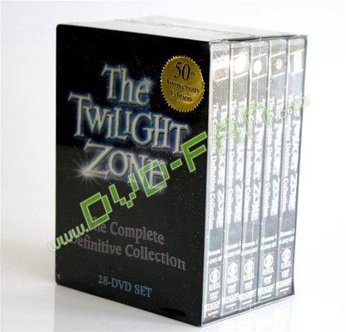 The Twilight Zone  The Complete Definitive Collection
