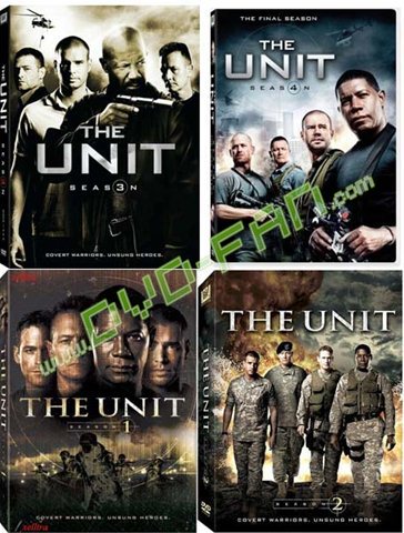The Unit The Complete Seasons 1-4