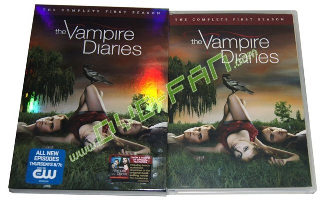 The Vampire Diaries the Complete First Season