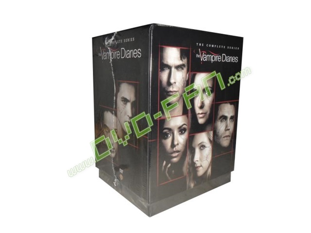 The Vampire Diaries the Complete Series