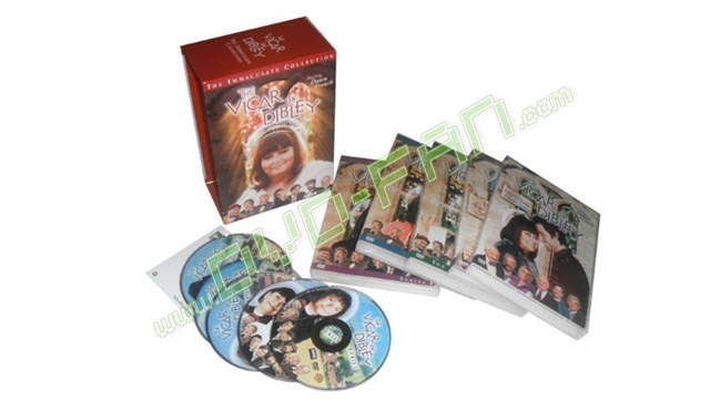 The Vicar of Dibley The Immaculate Collection 