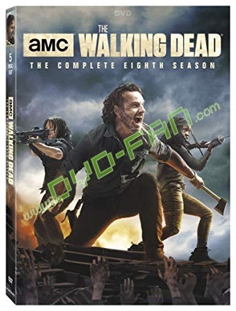 The Walking Dead: Season 8 dvds