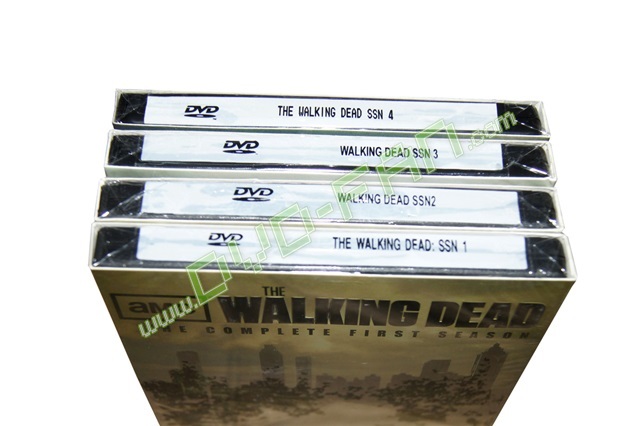 The Walking Dead Season 1-4 cheap dvds wholesale
