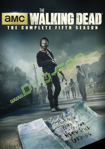 The Walking Dead Season 5 dvds wholesale China