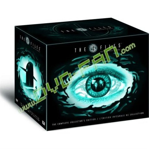The X files the complete collector's edition