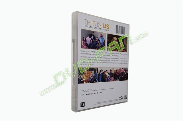 This Is Us: The Complete Season 6 [DVD]
