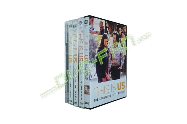 This is Us Complete Series 1-5 (DVD)
