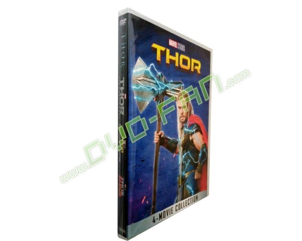 Thor 4-Movie Collection DVD