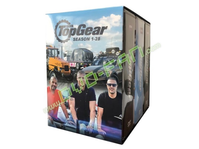 Top Gear, Complete Series Seasons 1-28 DVD