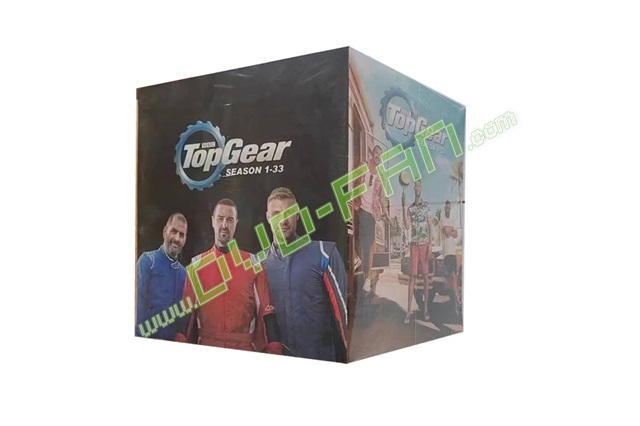 Top Gear: Complete Series seasons 1-33 DVD