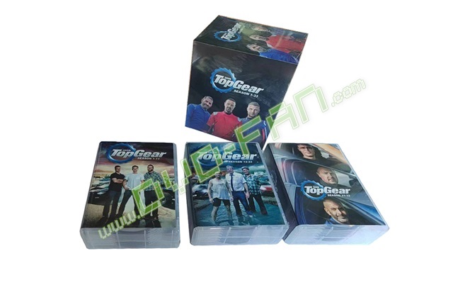 Top Gear: Complete Series seasons 1-33 DVD