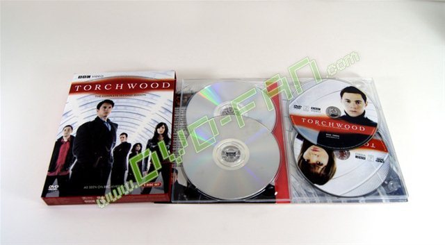 Torchwood the Complete Second Season