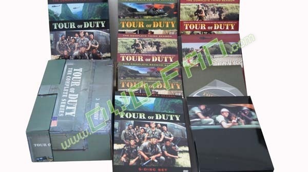Tour Of  Duty season 1-3
