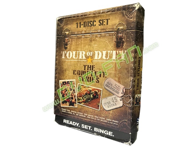 Tour of Duty: The Complete Series (DVD)