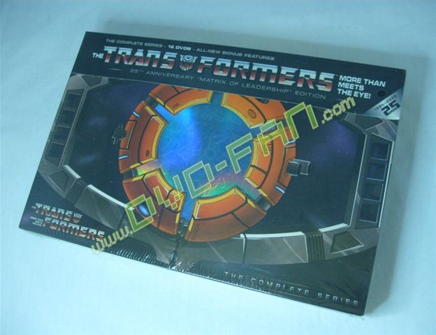 Transformers 25th Anniversary Matrix Of Leadership Edition 