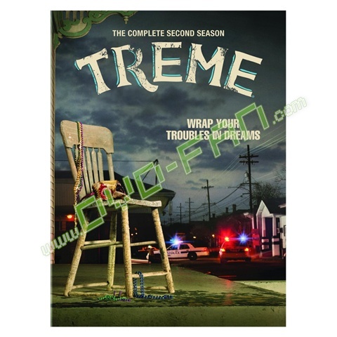 Treme The Complete Second Season 2
