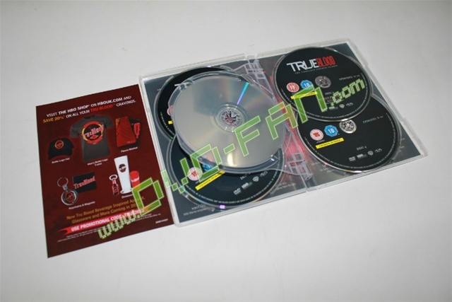 True Blood The Complete Seasons 1-4 UK version