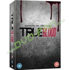 True Blood The Complete Seasons 1-4 UK version