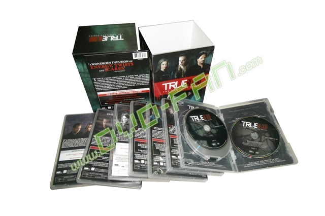 True Blood The Complete Series bulk dvds wholesale