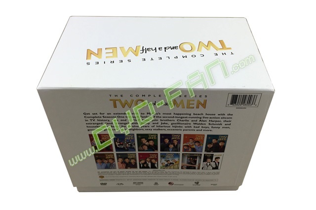 Two and a Half Men Season 1-12 dvds wholesale